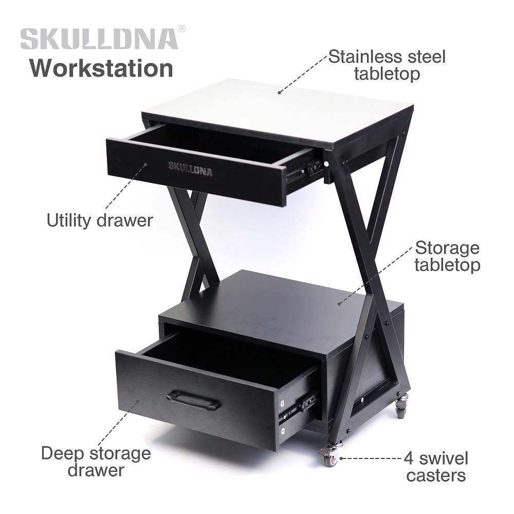 SKULLDNA Tattoo Workstation